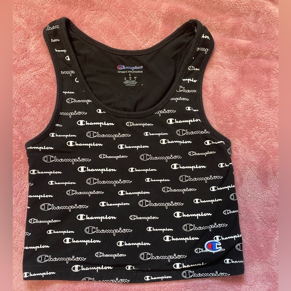 Champion Cropped Tank 🖤 - Picture 2 of 5